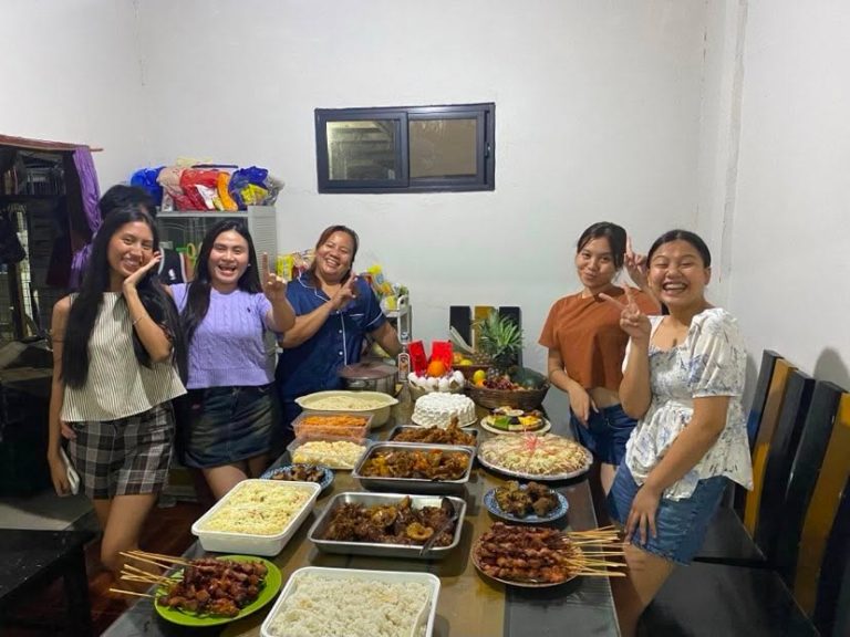 Celebrating new year with my family